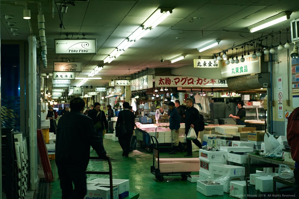 柳橋中央市場