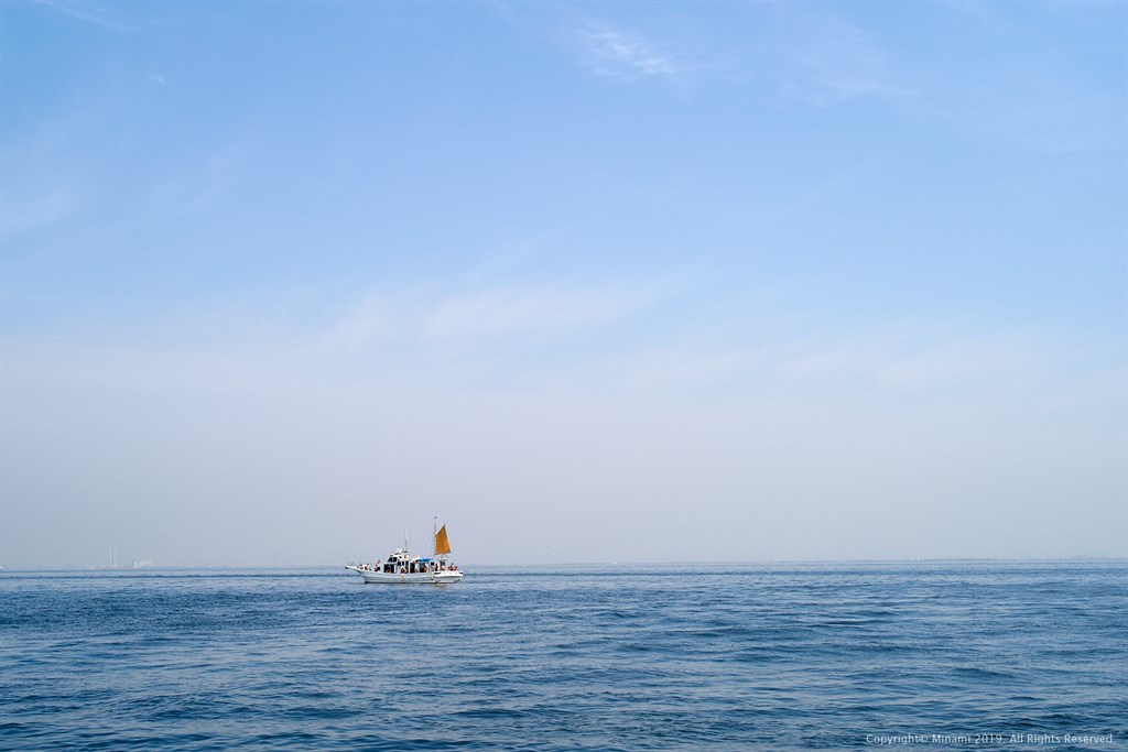 日間賀島へ