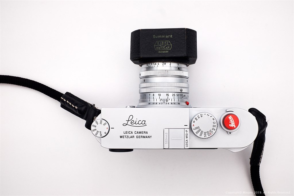 Lecia M10-P + Summarit 5cm f/1:1.5