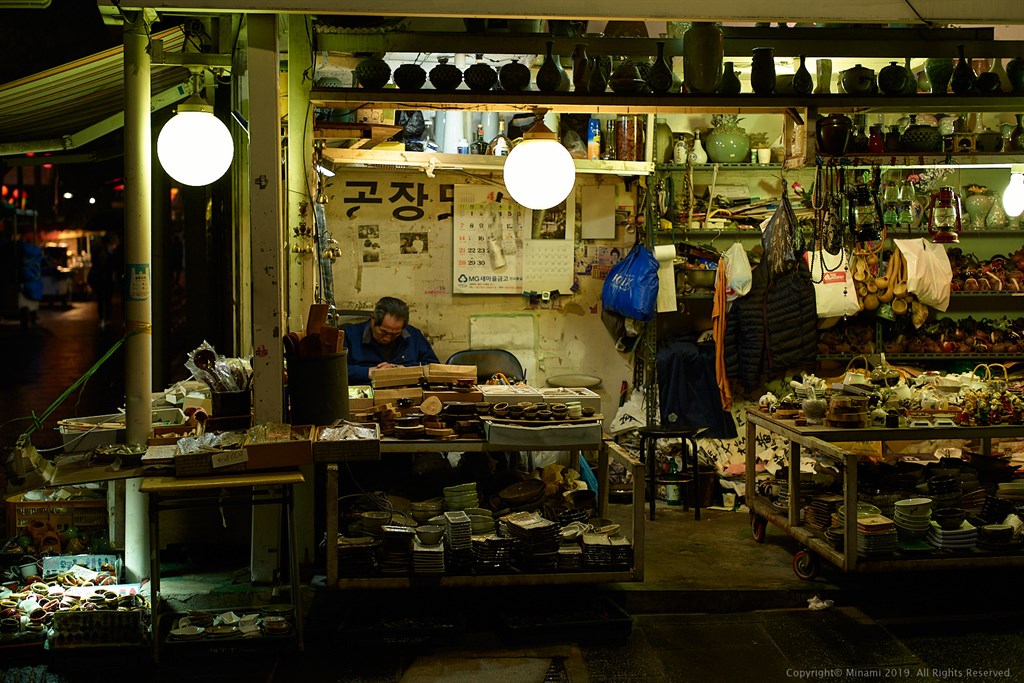 仁寺洞の店