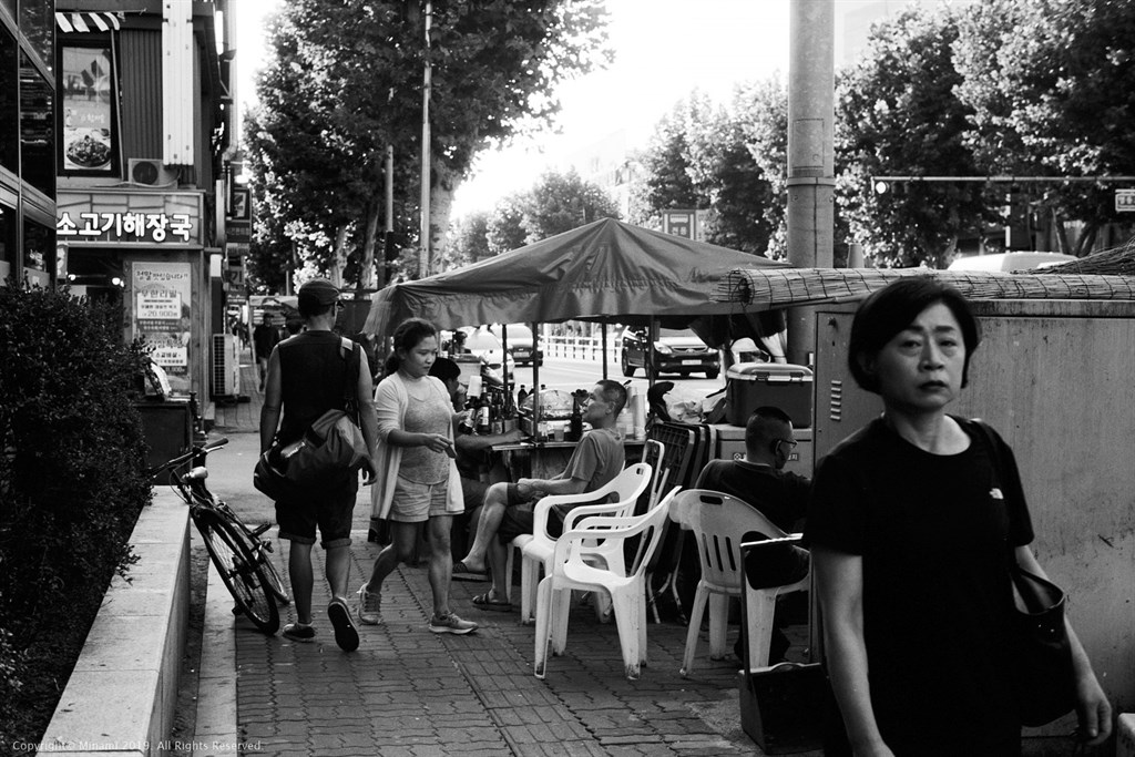 Yeongdeungpo, Seoul, Aug-2019