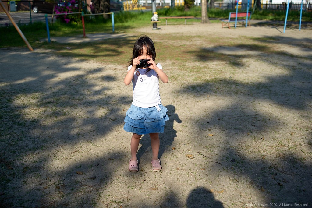 Little photographer