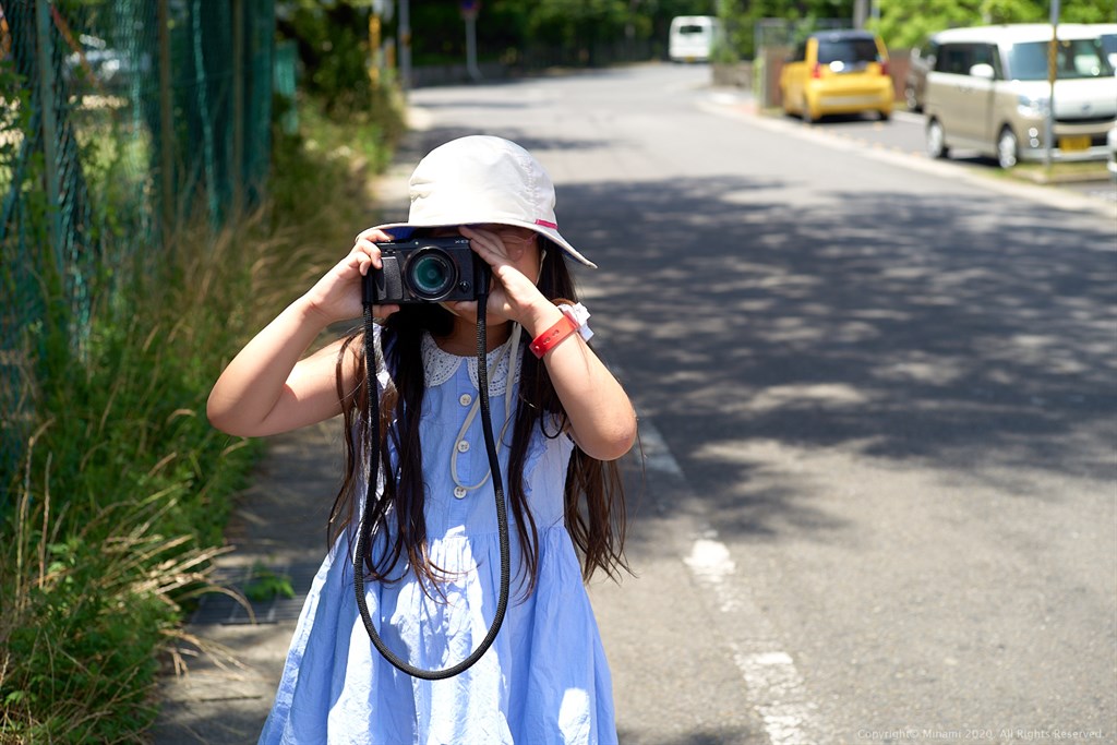 Little photographer