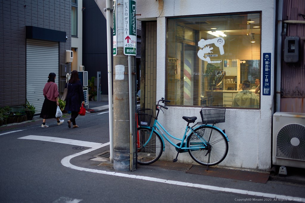 角の床屋