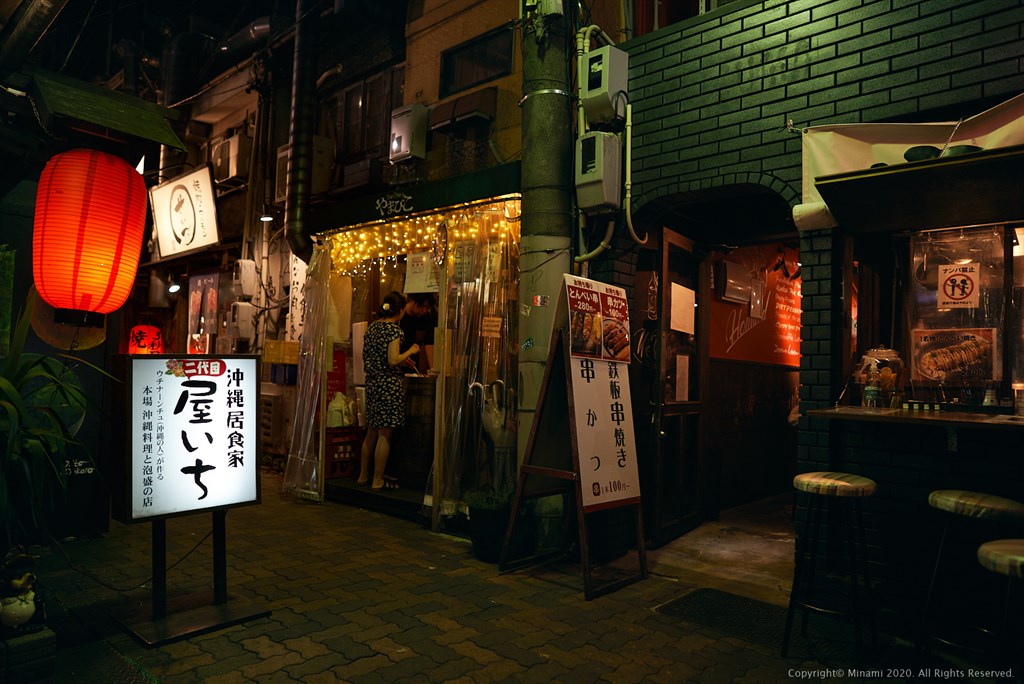 路地裏風景