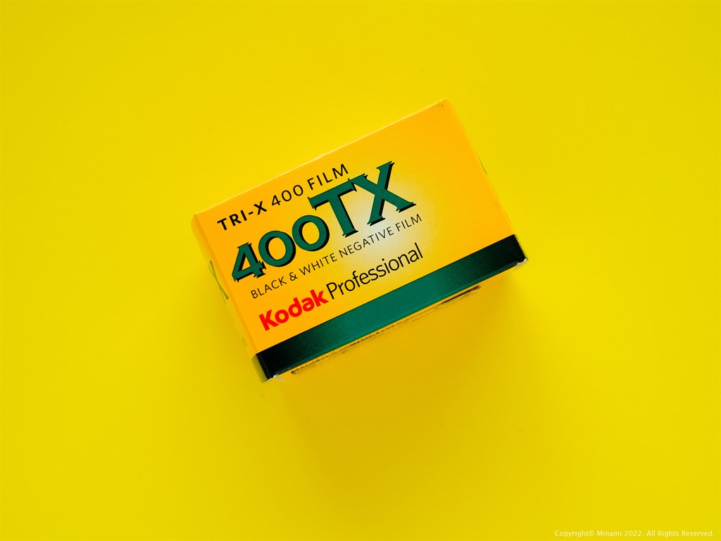 Kodak TRI-X 400 TX